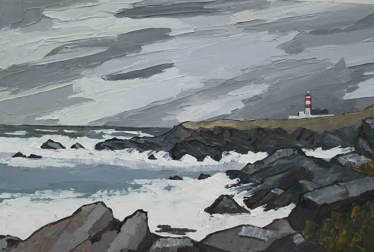 David Barnes - the lighthouse bardsey